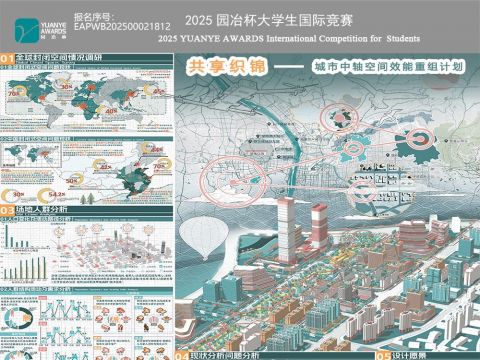 共享织锦——城市中轴空间效能重组计划