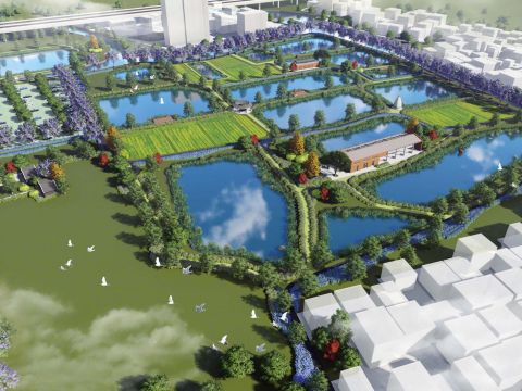 佛山禅城南庄村渔耕农业公园