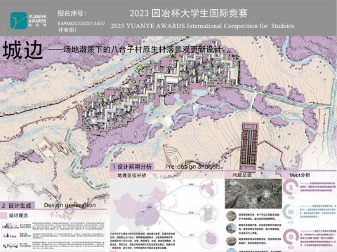 城边——场地潜质下的八台子村原生村落景观更新设计