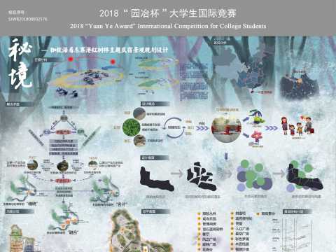 “秘境”——伽椗海居东寨港红树林主题民宿景观规划设计