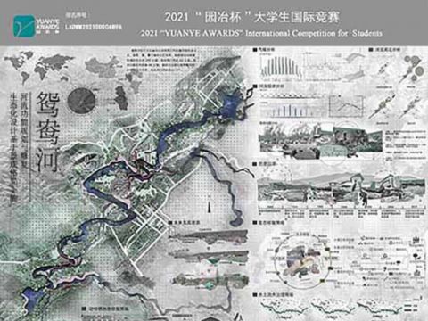 鸳鸯河—生态化设计基于景观格局下的河流功能规划与修复