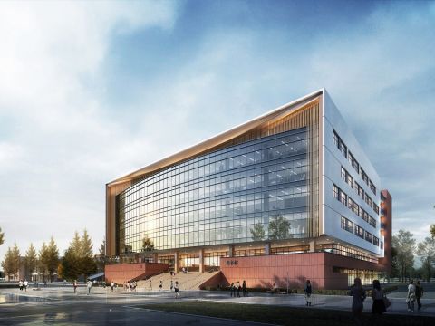 西南科技大学城市学院安州校区二期工程