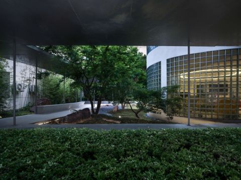 东园社区居委会改造