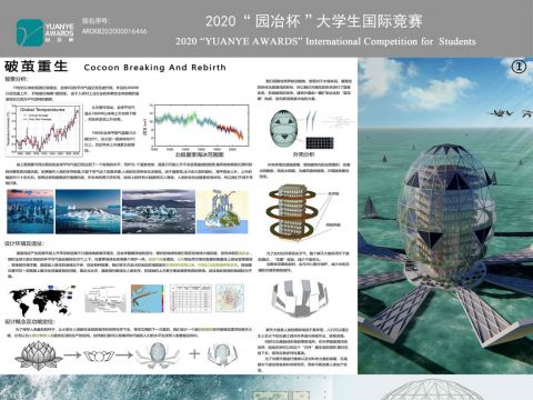 破茧重生——高层建筑概念设计