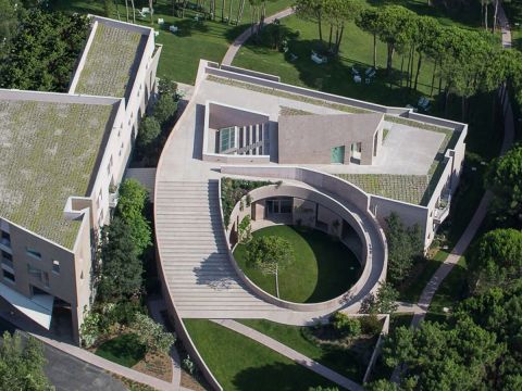 Toti Semerano  |  CHIESA E CHIOSTRO STELLA MARIS  修道院住宿