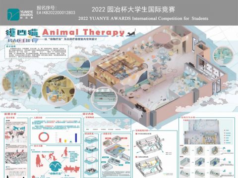 以“动物疗法”为主的疗愈型室内空间设计