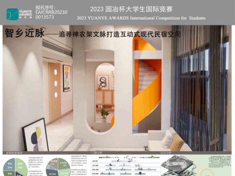 智乡近脉——追寻神农架文脉打造互动式现代民宿空间