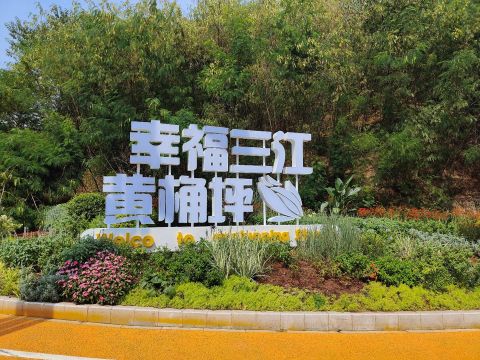 三江新区黄桷坪大道景观提升