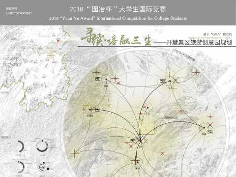 寻续·熔融三生——基于“OSA”模式的开慧景区旅游创意园规划
