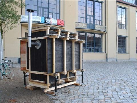 "Schwitzhütte" Sweat Lodge