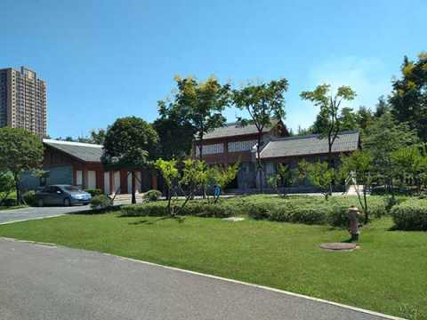 戴家湖公园生态修复工程