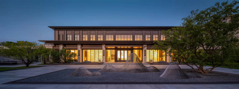 金融街金悦府示范区景观设计