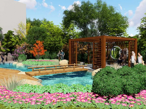 石家庄职业技术学院环境提升改造设计