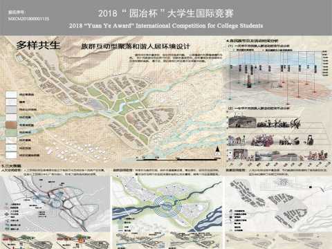 多样共生——族群互动型聚落和谐人居环境设计