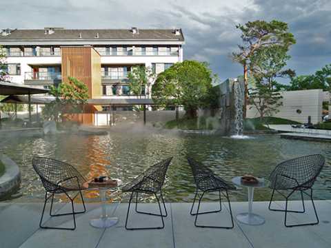 苏州紫竹云山墅示范区景观设计