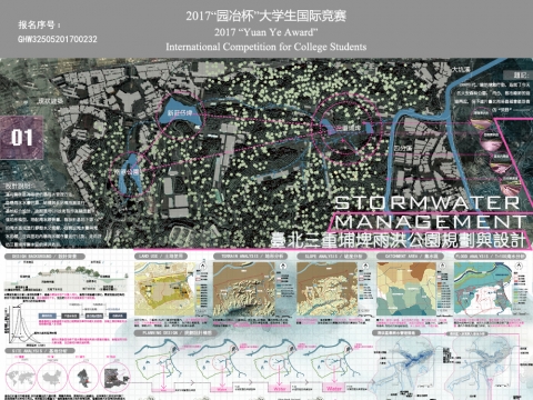 暴雨水管理目标下的台北三重埔埤雨洪公园规划与设计