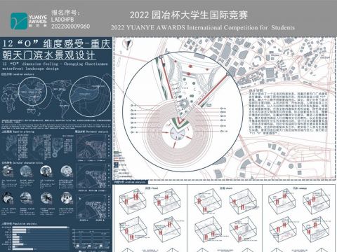 12“o”维度感受-重庆朝天门滨水景观设计