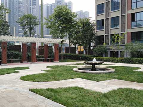 中冶•长安大都项目一期景观工程