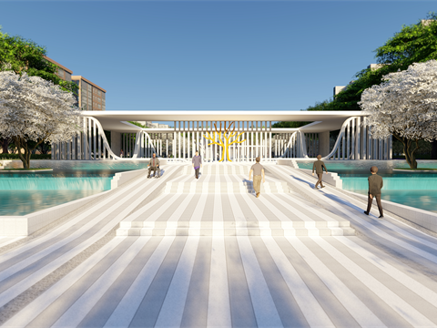 澄城县公园新城及北城水岸PPP项目-金橙园公园景观设计