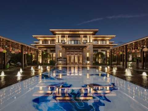 中梁首府壹号院 ——品韵王府，燃情星湖