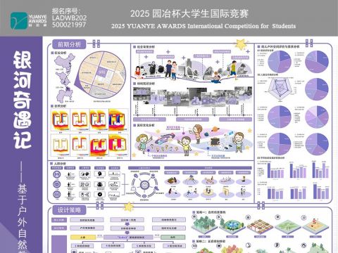 银河奇遇记——基于户外自然教室理念的幼儿园景观提升设计