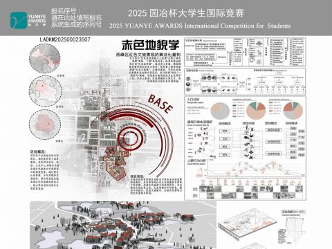 赤色地貌学-西峰区红色文旅景观的算法化重构