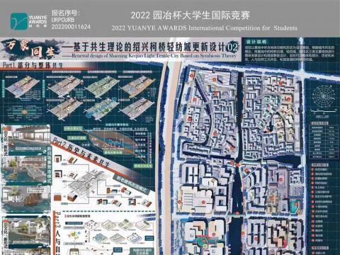 万象同生——基于共生理论的绍兴柯桥轻纺城更新设计