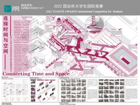 连接时间与空间——基于空间句法的西安纺织城区域设计
