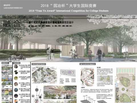 融合——基于居民归属感营造的蜀城逸境居住区设计