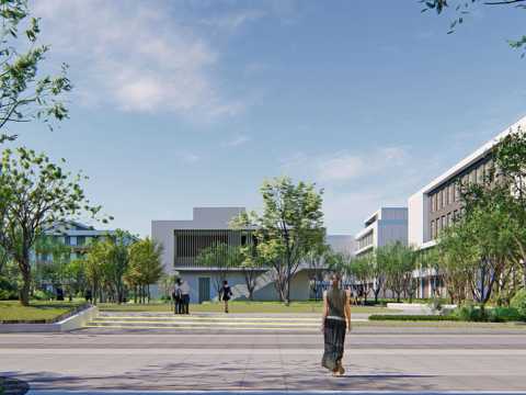 生命健康城 二期景观设计方案