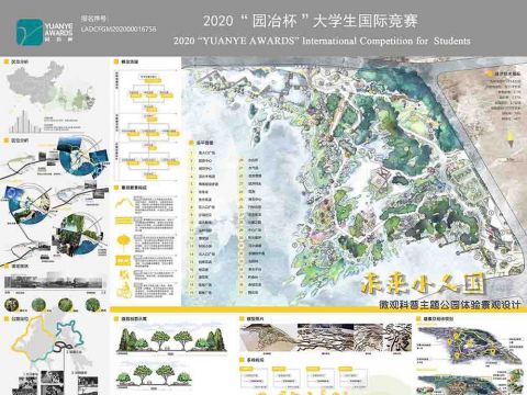 未来小人国-微观科普主题公园体验景观设计