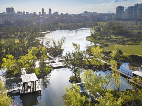 江西上饶十里槠溪时光公园