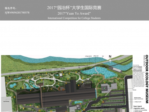 The Victoria Quarter Planning Project-Ecological Entrance of Sheffield