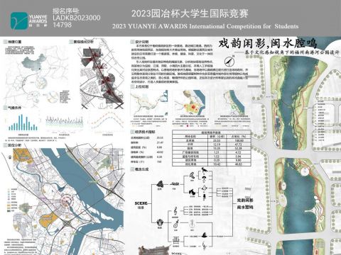 戏韵闲影,闽水腔鸣——基于文化感知视角下的福州南港河公园设计