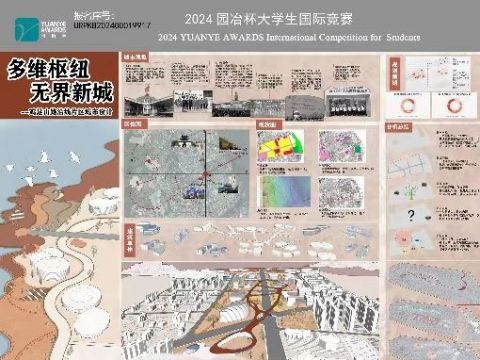 多维枢纽，无界新城——鸡足山路沿线片区城市设计