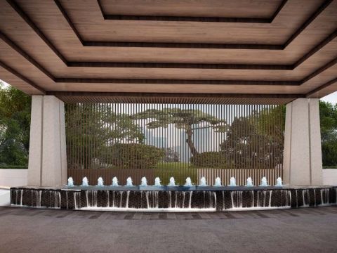 绿地咸阳双照湖酒店