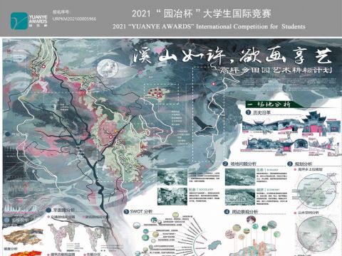 溪山如许 欲画享艺