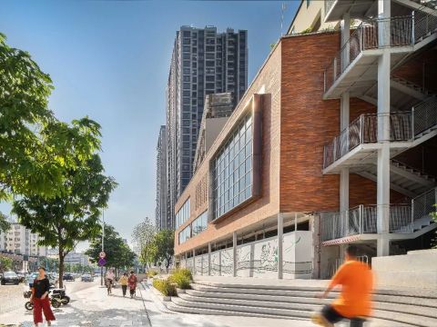 JC界汐设计 | a park深圳数字艺术公园