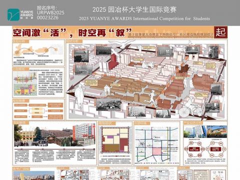 空间激活，时空再续—基于叙事蒙太奇理念下西铁信号厂社区周边地段规划设计