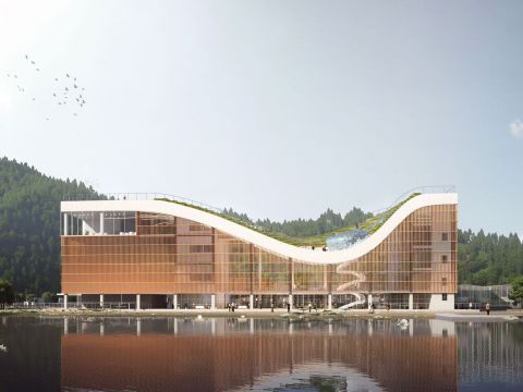 十里莲江农业科普楼 Shili Lianjiang Science Promotion Building