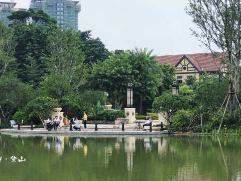 佛山市里水保利紫山S1S2地块景观设计（展示区）