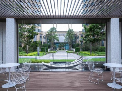 横沥雍景湾花园（一、二期）景观设计