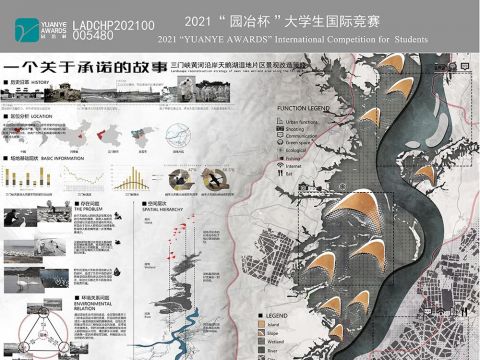 一个关于承若的故事——三门峡黄河沿岸天鹅湖湿地片区景观改造策略