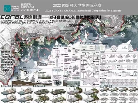 追逐珊瑚—基于珊瑚减少的栖息地再生设计
