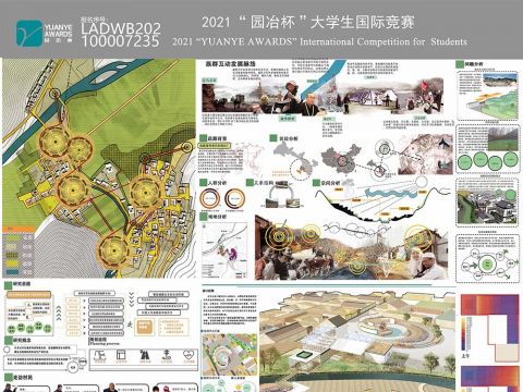 “大杂小聚”——西北多民族杂居聚落空间景观规划设计