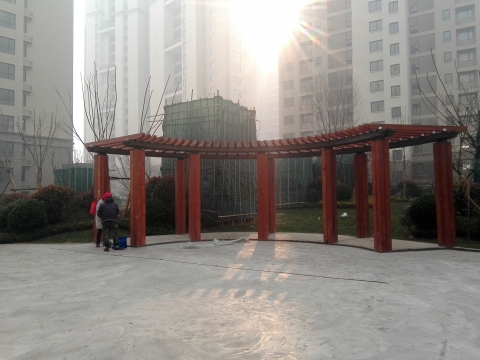 鼎世华府三期C区景观绿化工程