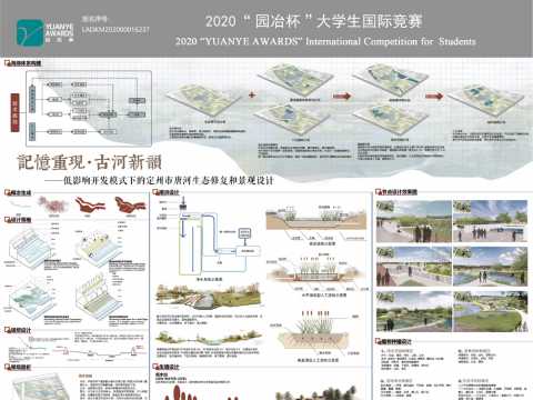 记忆重现·古河新韵——低影响开发模式下的定州市唐河生态修复和景观设计