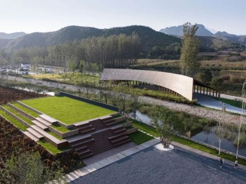 袈蓝建筑 | 田园集市