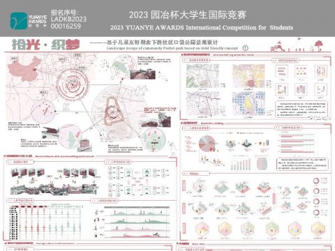 拾光·织梦-----基于儿童友好理念下的社区口袋公园景观设计