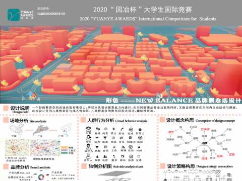NEW BALANCE品牌概念店设计